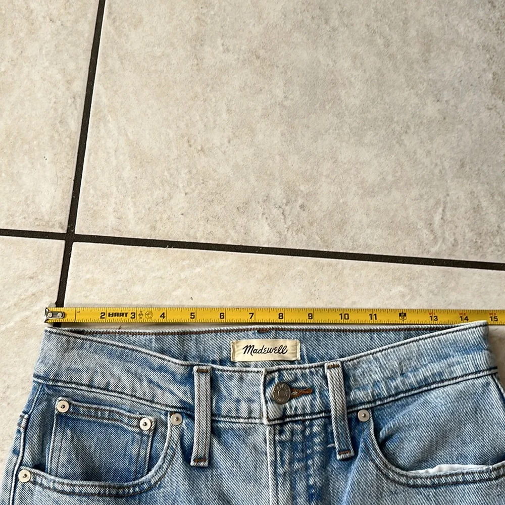 Madewell The Perfect Vintage Crop Jean in Sudbury‎ Wash
